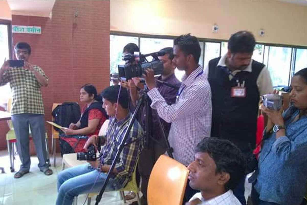 Live Press Conference